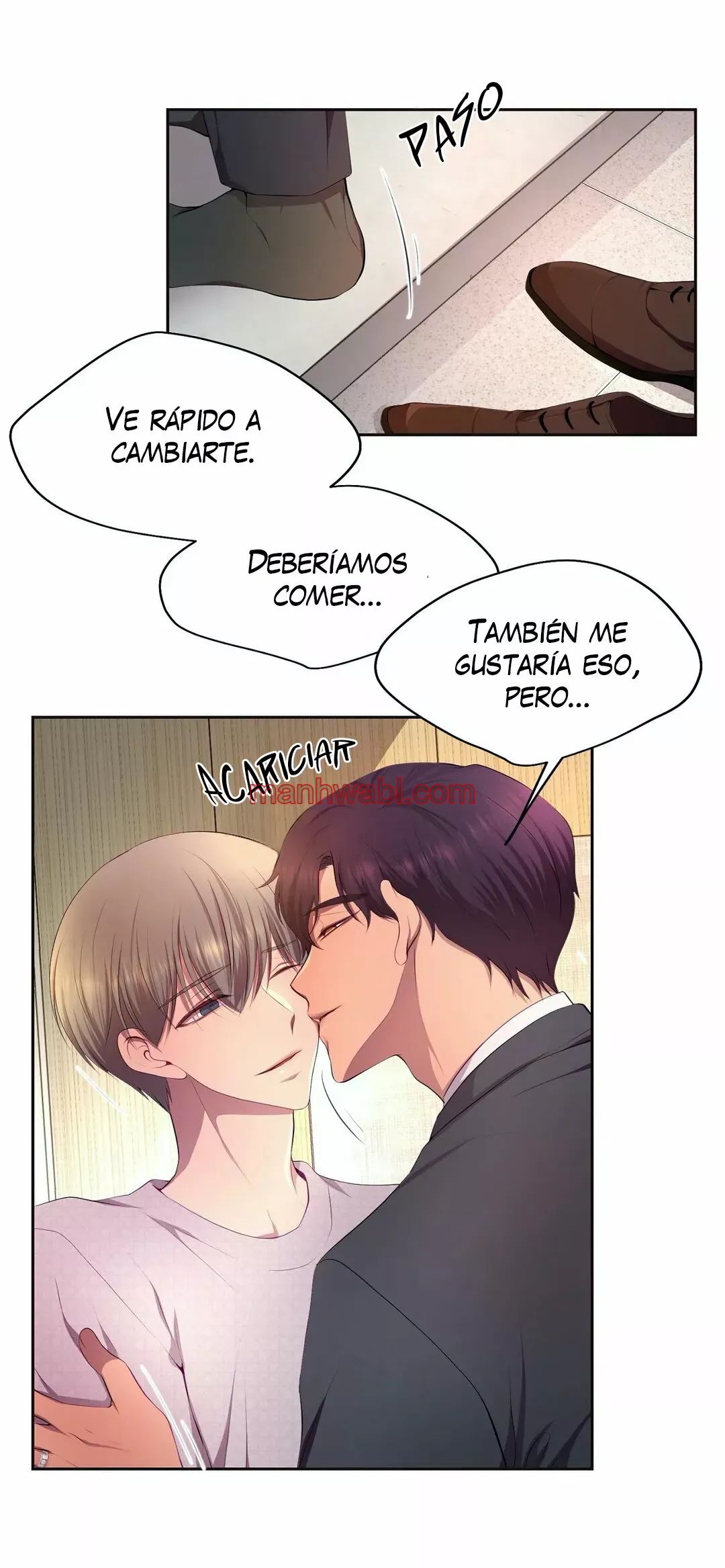 Abrázame Fuerte - Capítulo 101_2 manhwa