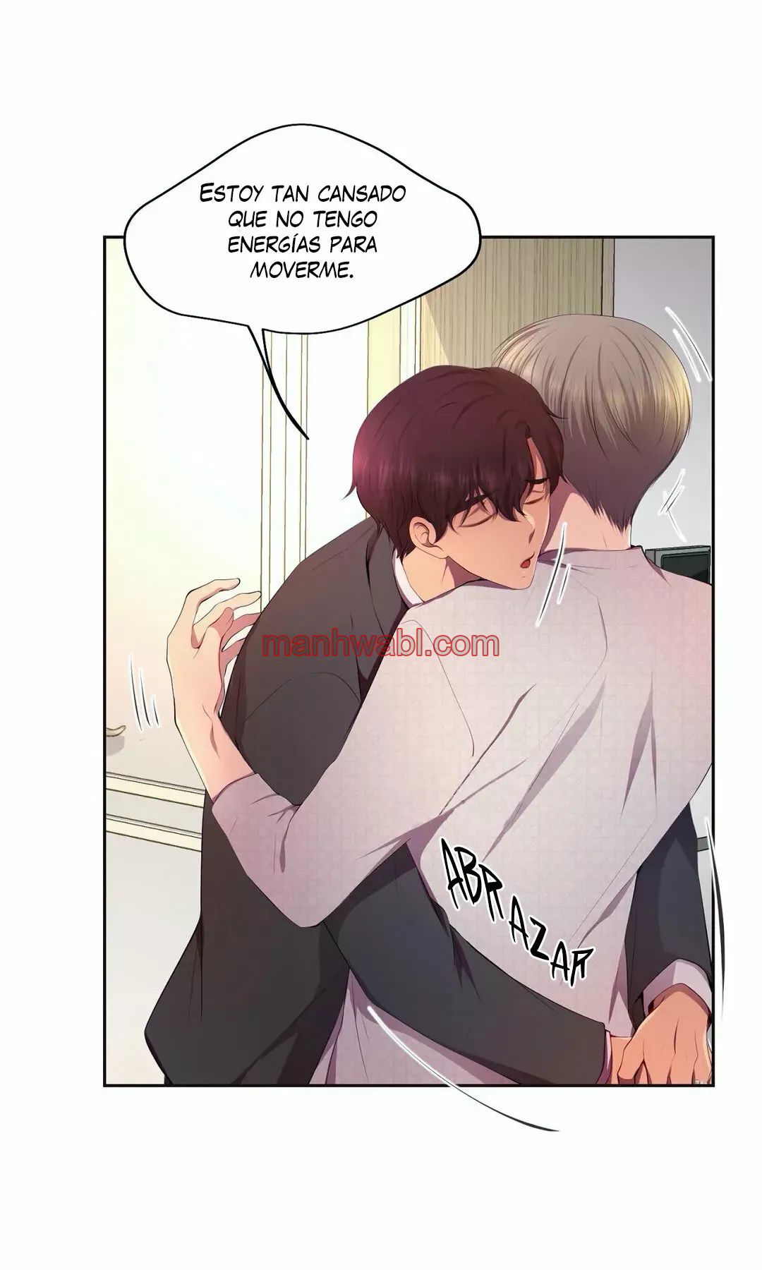 Abrázame Fuerte - Capítulo 101_2 manhwa