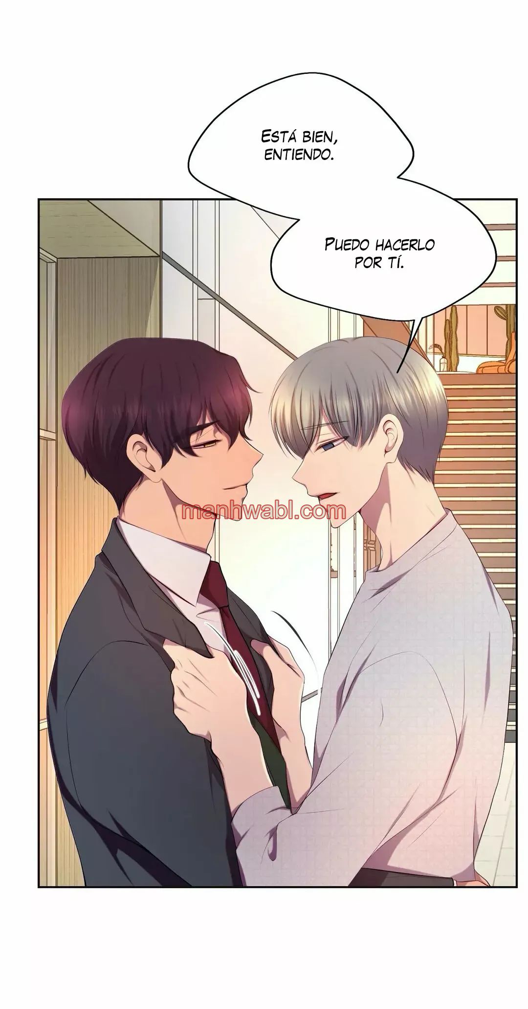 Abrázame Fuerte - Capítulo 101_2 manhwa