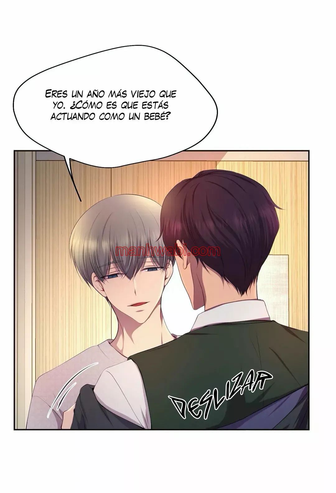 Abrázame Fuerte - Capítulo 101_2 manhwa