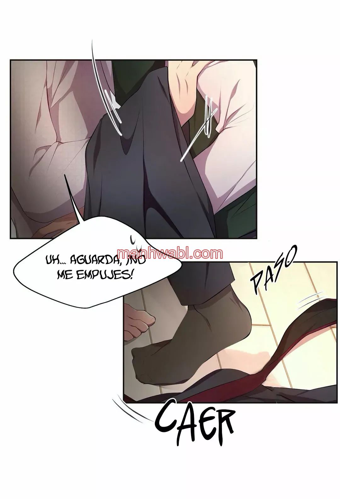 Abrázame Fuerte - Capítulo 101_2 manhwa