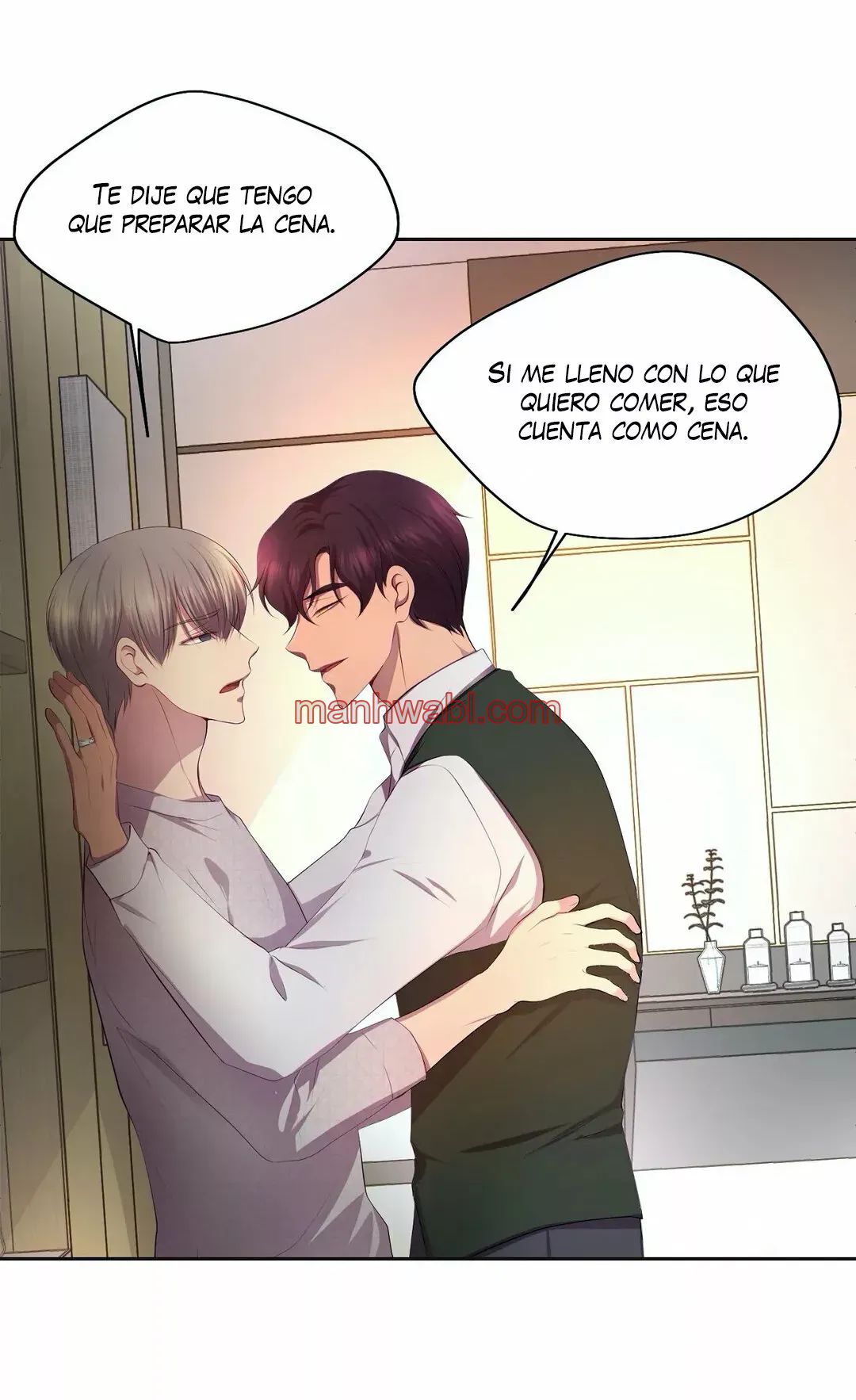 Abrázame Fuerte - Capítulo 101_2 manhwa