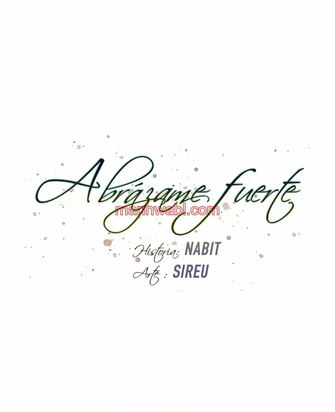 Abrázame Fuerte - Capítulo 101_2 manhwa