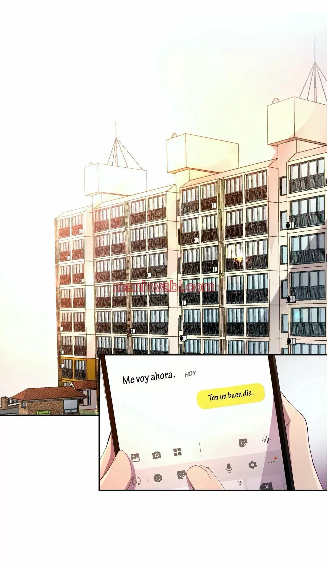 Abrázame Fuerte - Capítulo 101_2 manhwa