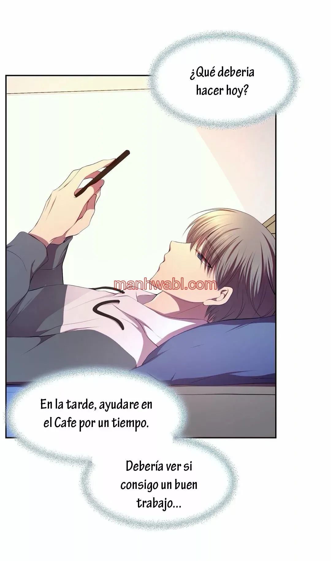 Abrázame Fuerte - Capítulo 101_2 manhwa