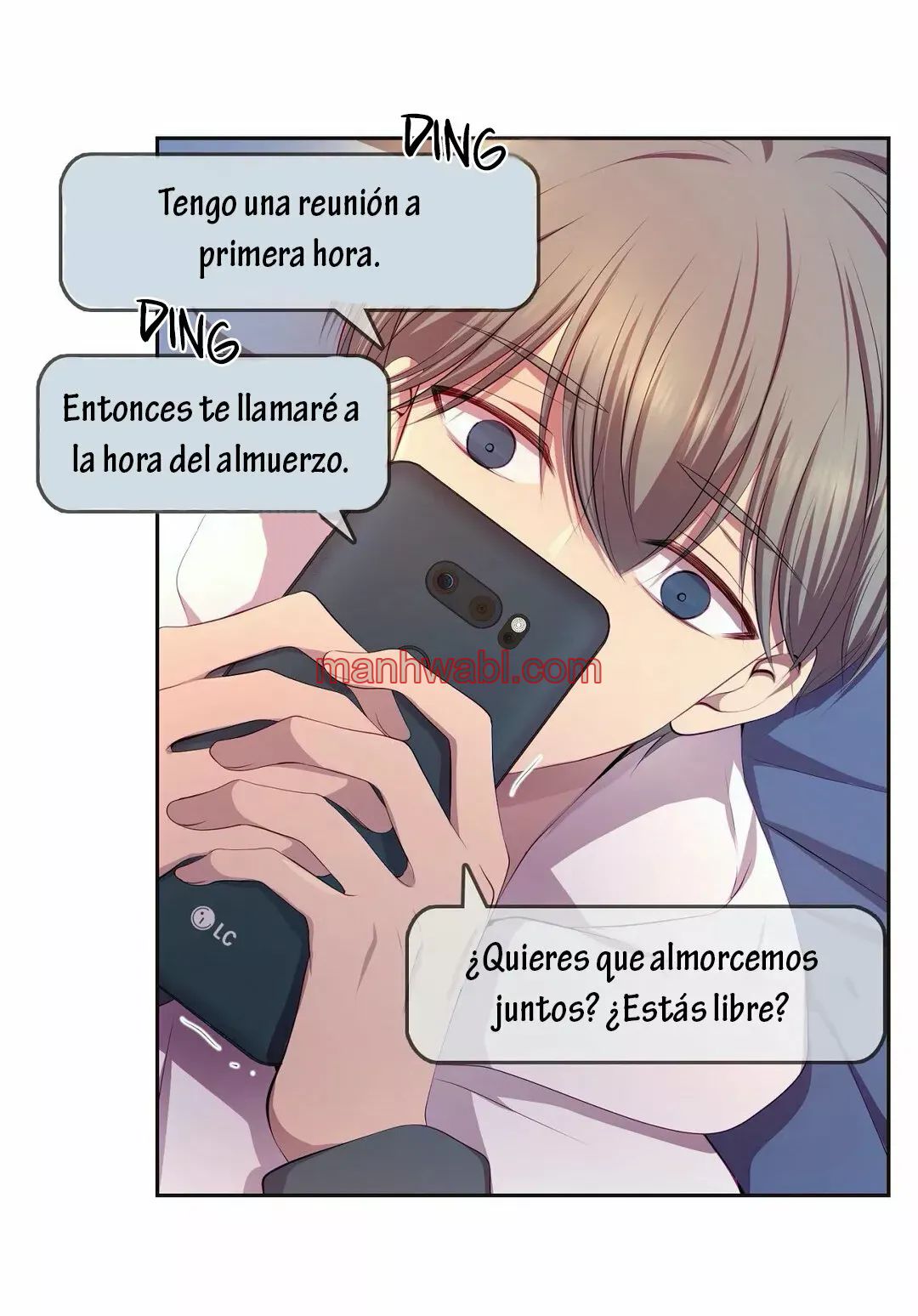 Abrázame Fuerte - Capítulo 101_2 manhwa