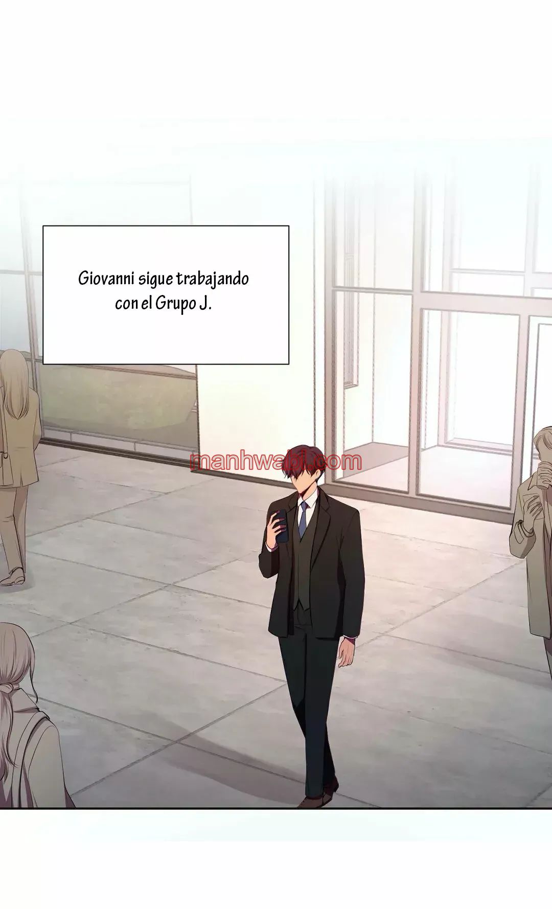 Abrázame Fuerte - Capítulo 101_2 manhwa