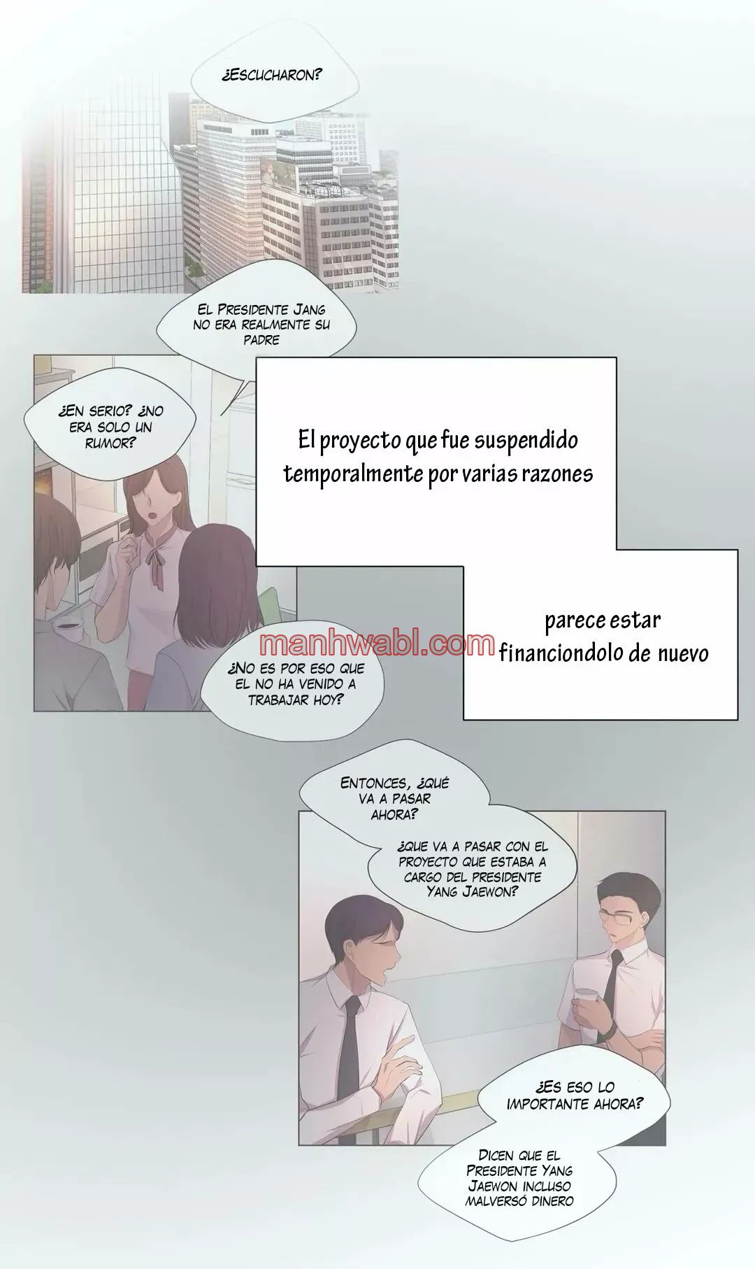Abrázame Fuerte - Capítulo 101_2 manhwa