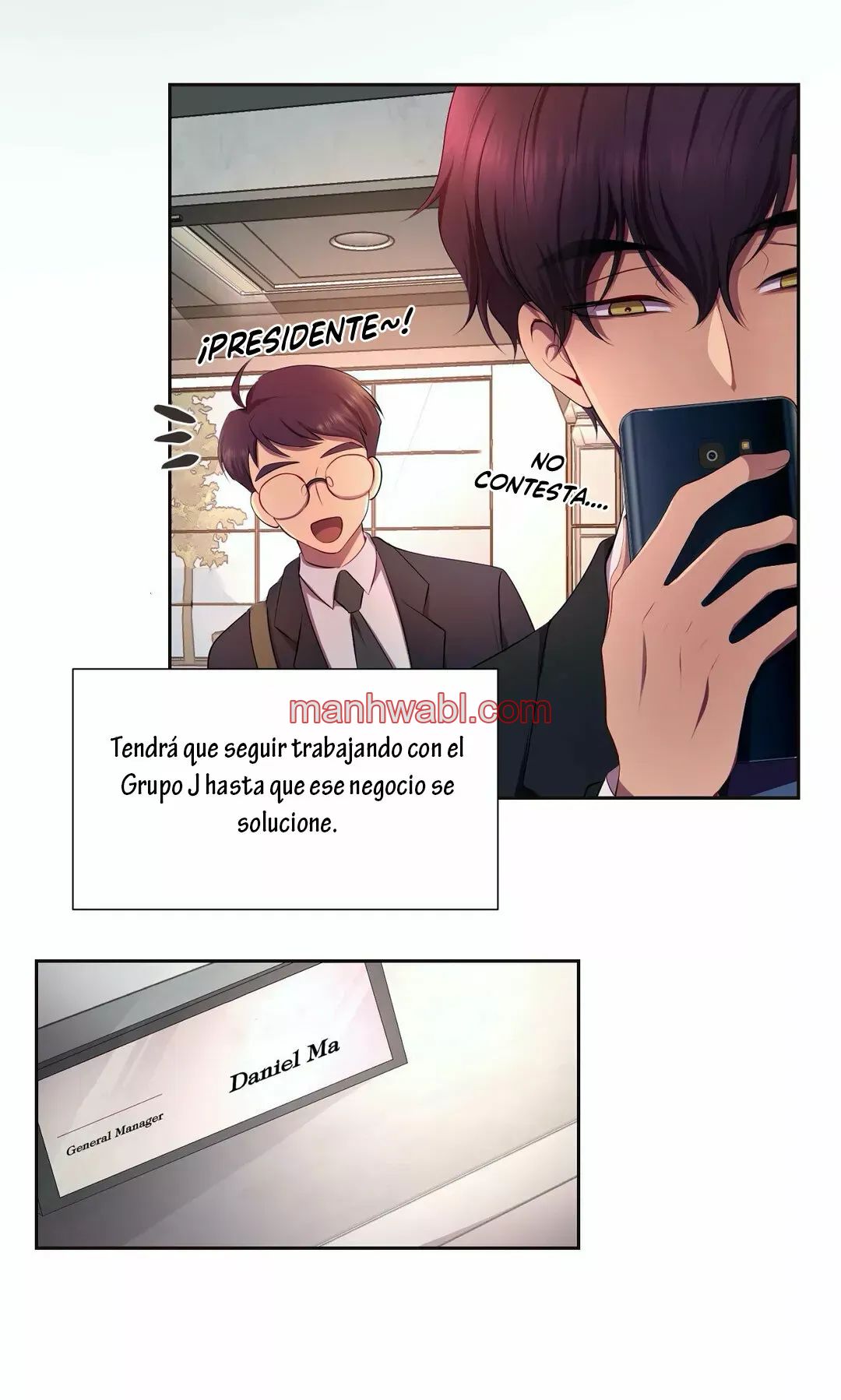 Abrázame Fuerte - Capítulo 101_2 manhwa