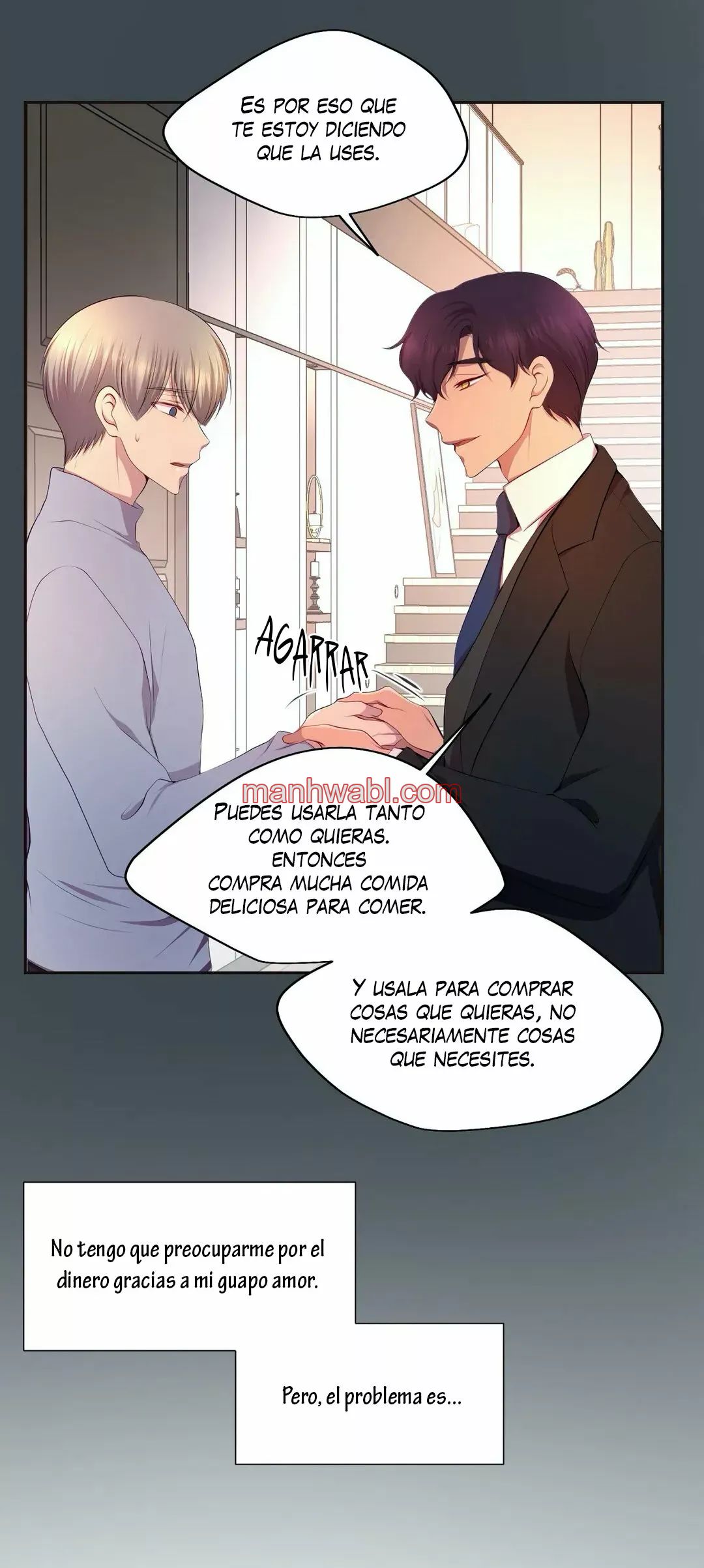 Abrázame Fuerte - Capítulo 101_2 manhwa