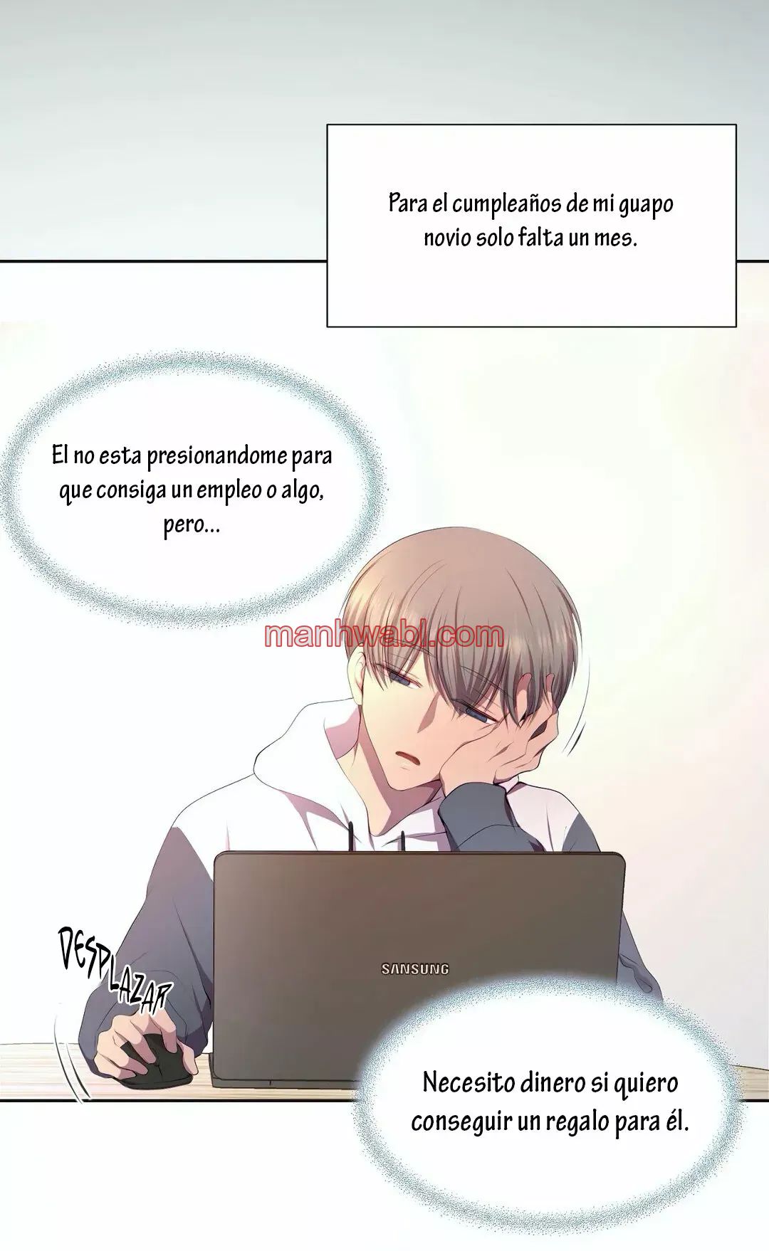 Abrázame Fuerte - Capítulo 101_3 manhwa