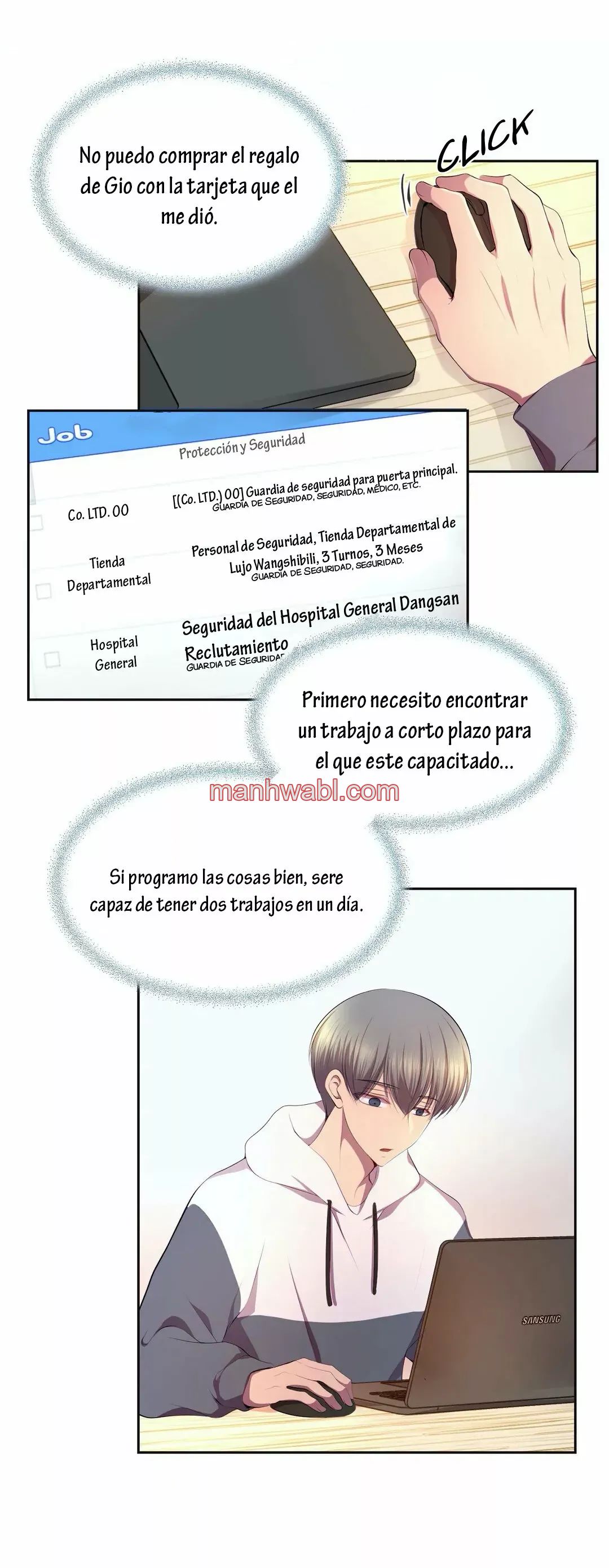 Abrázame Fuerte - Capítulo 101_3 manhwa