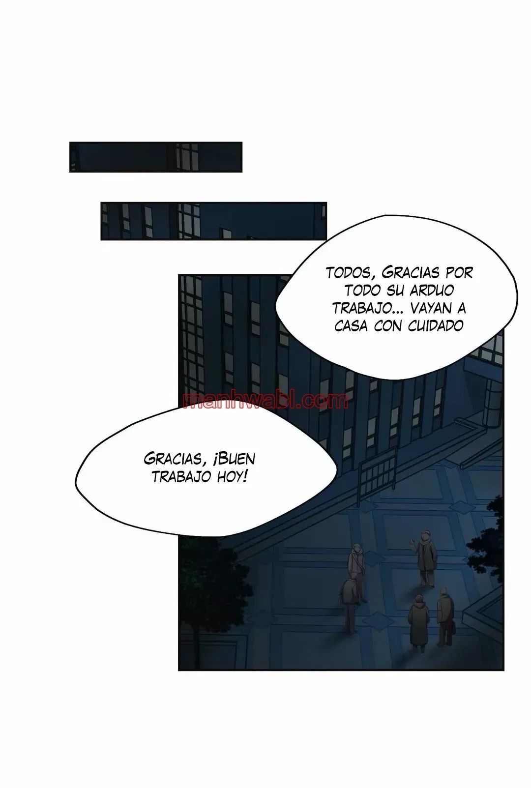 Abrázame Fuerte - Capítulo 101_3 manhwa