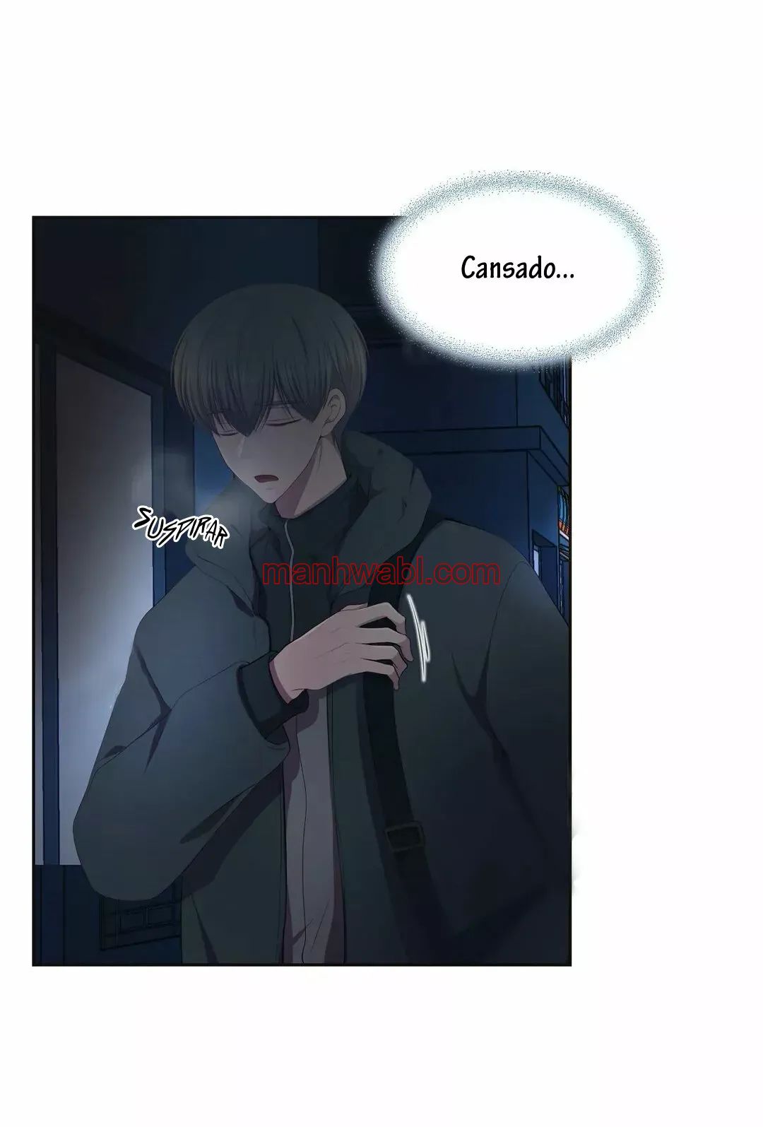 Abrázame Fuerte - Capítulo 101_3 manhwa