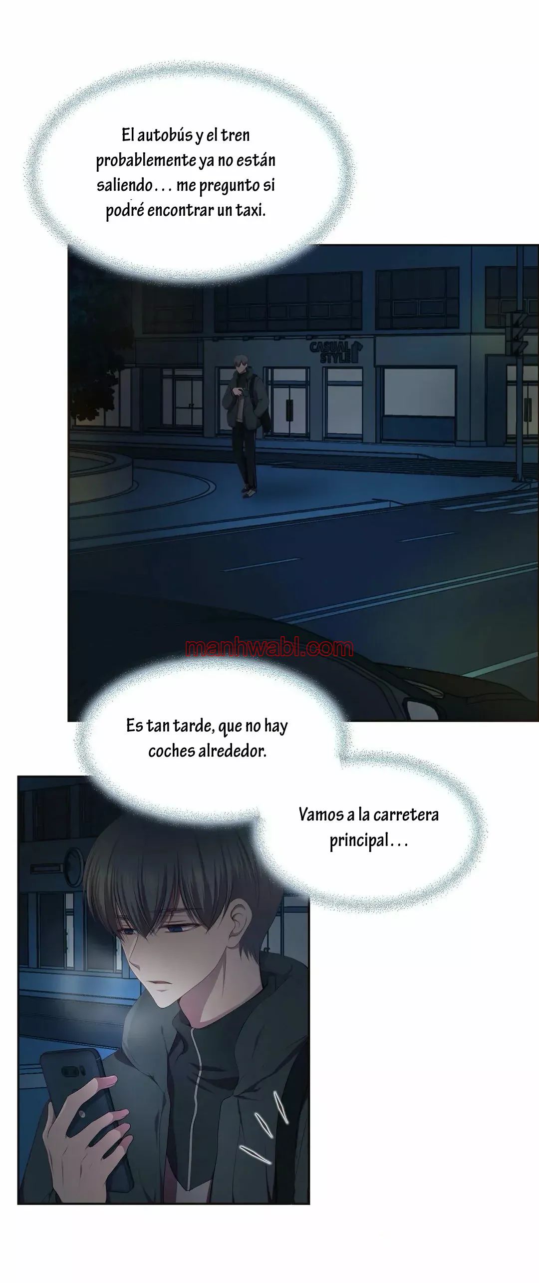 Abrázame Fuerte - Capítulo 101_3 manhwa