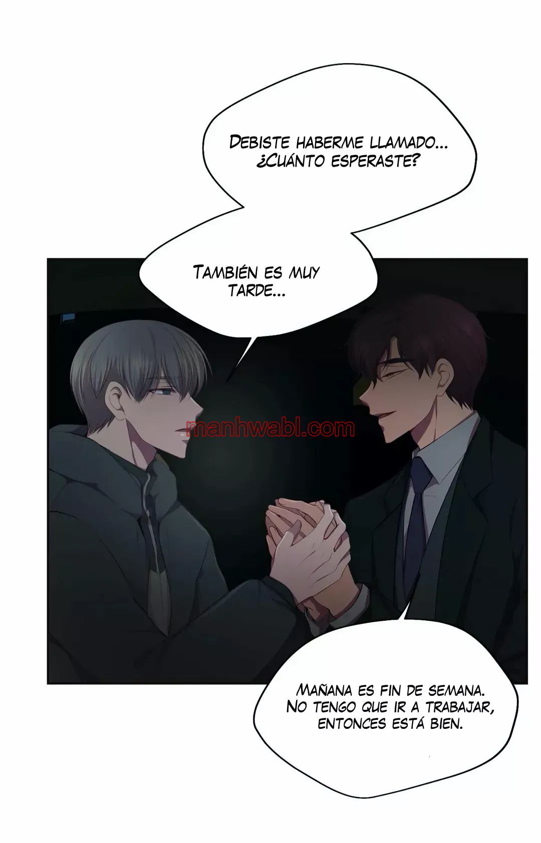 Abrázame Fuerte - Capítulo 101_3 manhwa