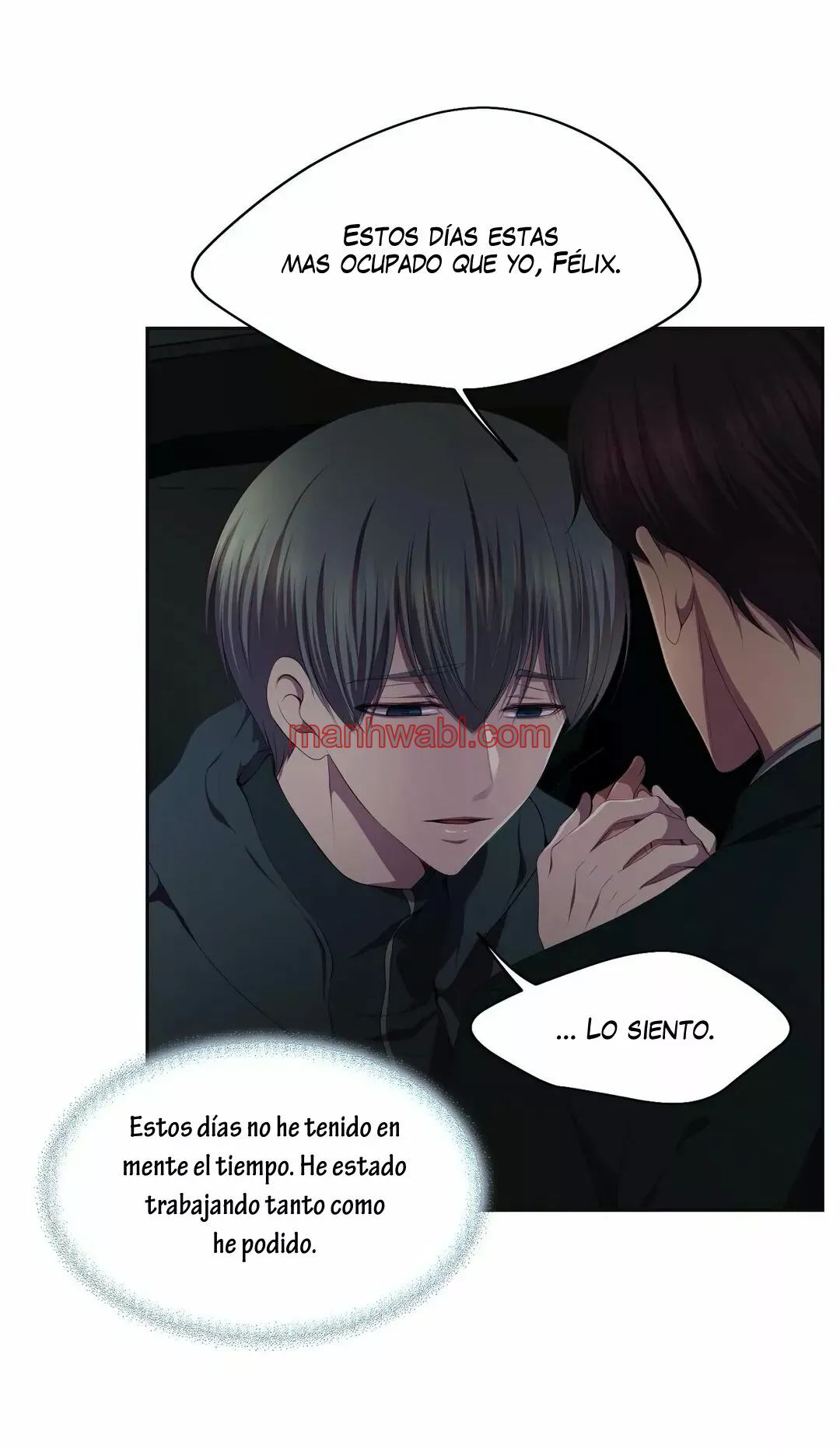 Abrázame Fuerte - Capítulo 101_3 manhwa