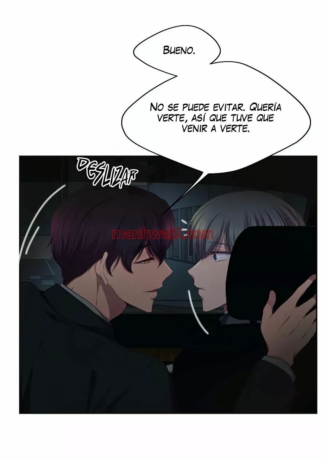 Abrázame Fuerte - Capítulo 101_3 manhwa
