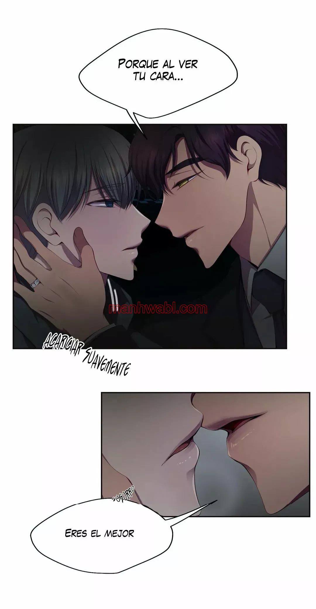 Abrázame Fuerte - Capítulo 101_3 manhwa