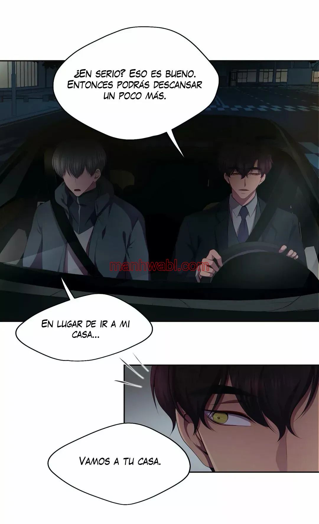 Abrázame Fuerte - Capítulo 101_3 manhwa