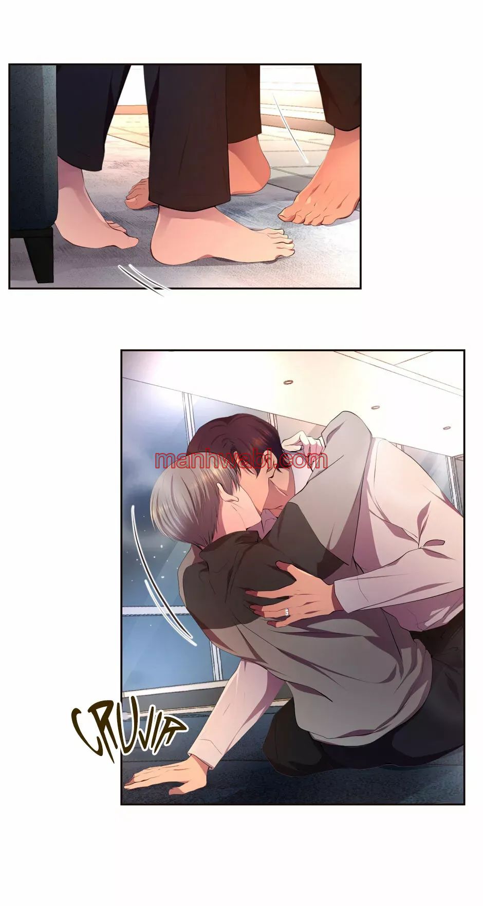 Abrázame Fuerte - Capítulo 102 manhwa