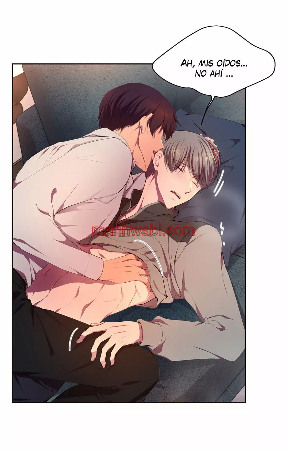 Abrázame Fuerte - Capítulo 102 manhwa