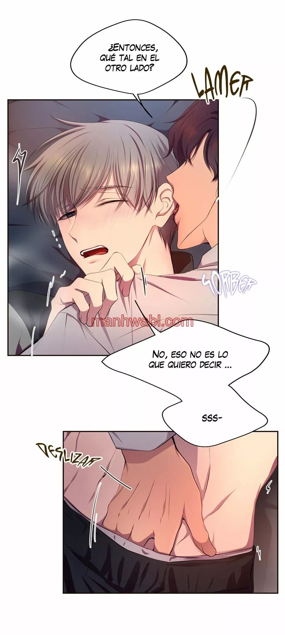 Abrázame Fuerte - Capítulo 102 manhwa
