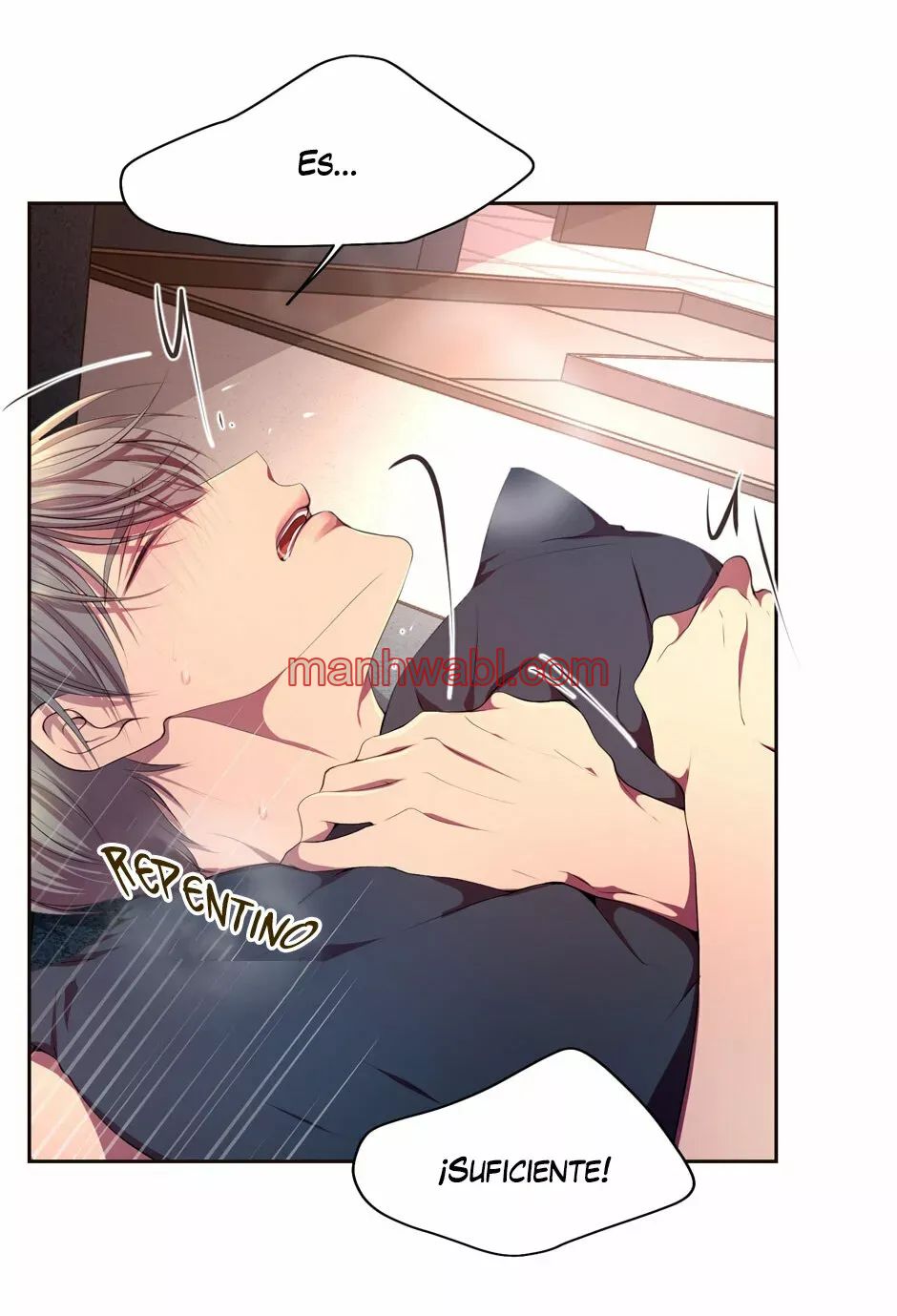 Abrázame Fuerte - Capítulo 102 manhwa