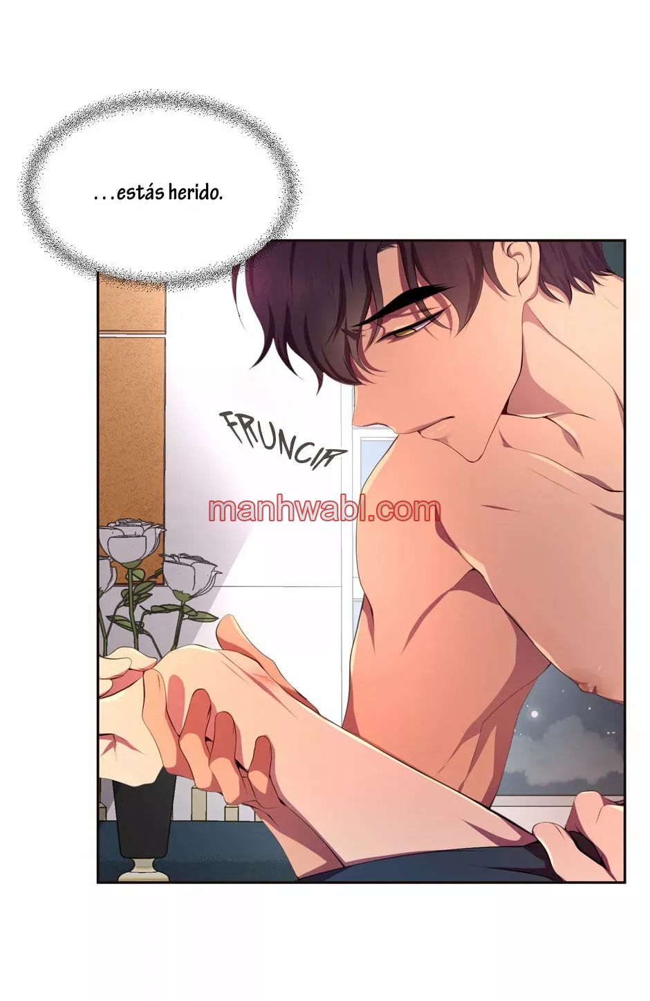 Abrázame Fuerte - Capítulo 102_2 manhwa