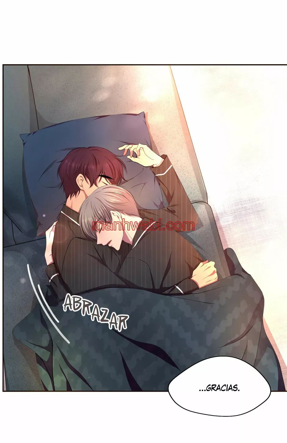 Abrázame Fuerte - Capítulo 102_3 manhwa