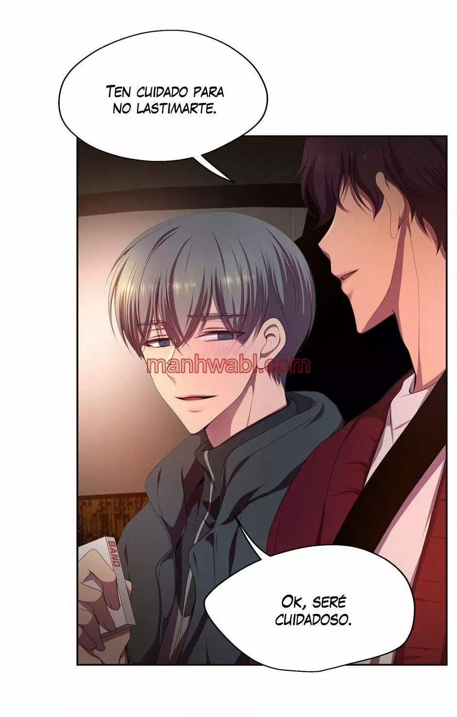 Abrázame Fuerte - Capítulo 102_3 manhwa