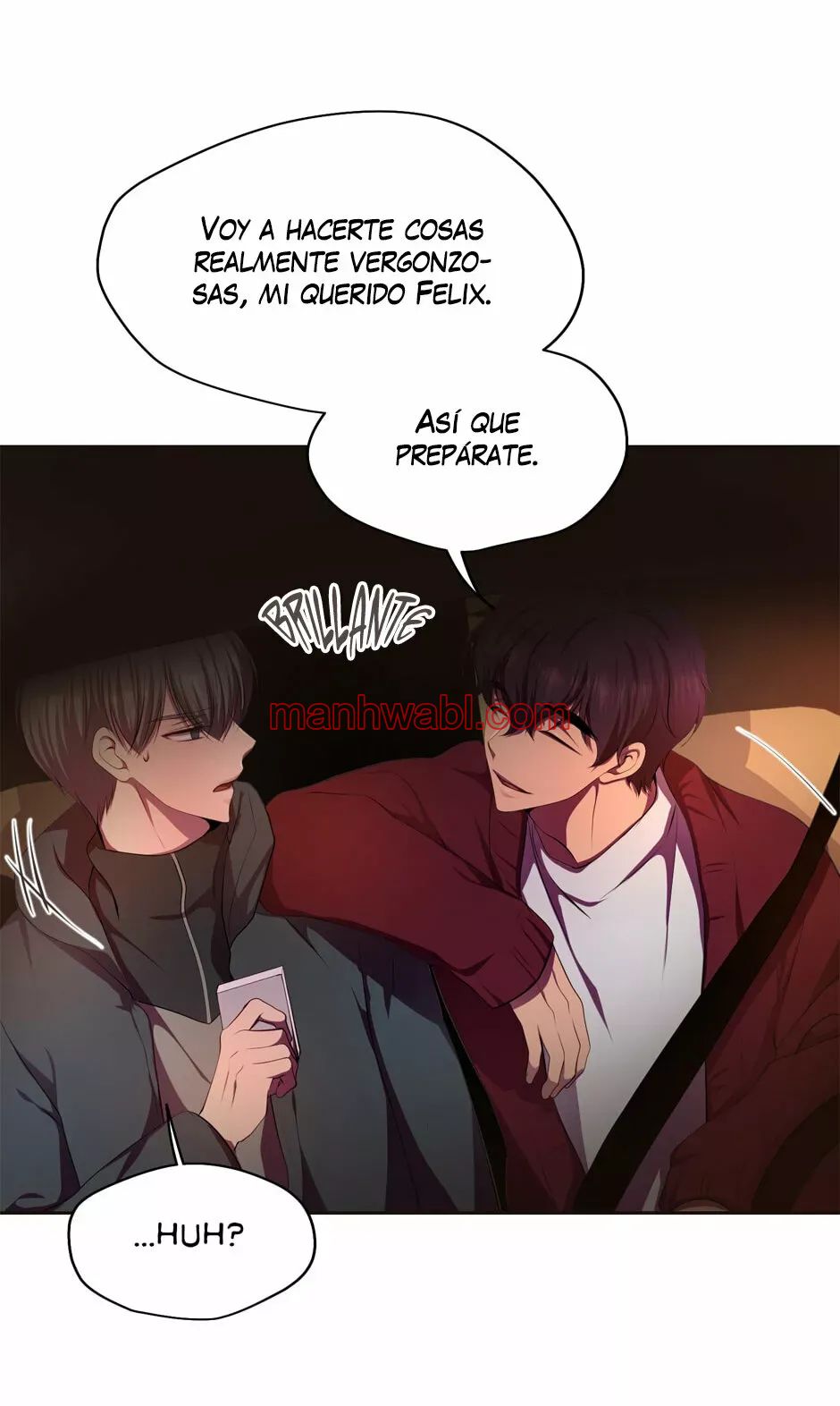 Abrázame Fuerte - Capítulo 102_3 manhwa