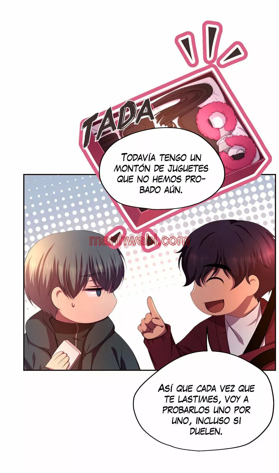 Abrázame Fuerte - Capítulo 102_3 manhwa