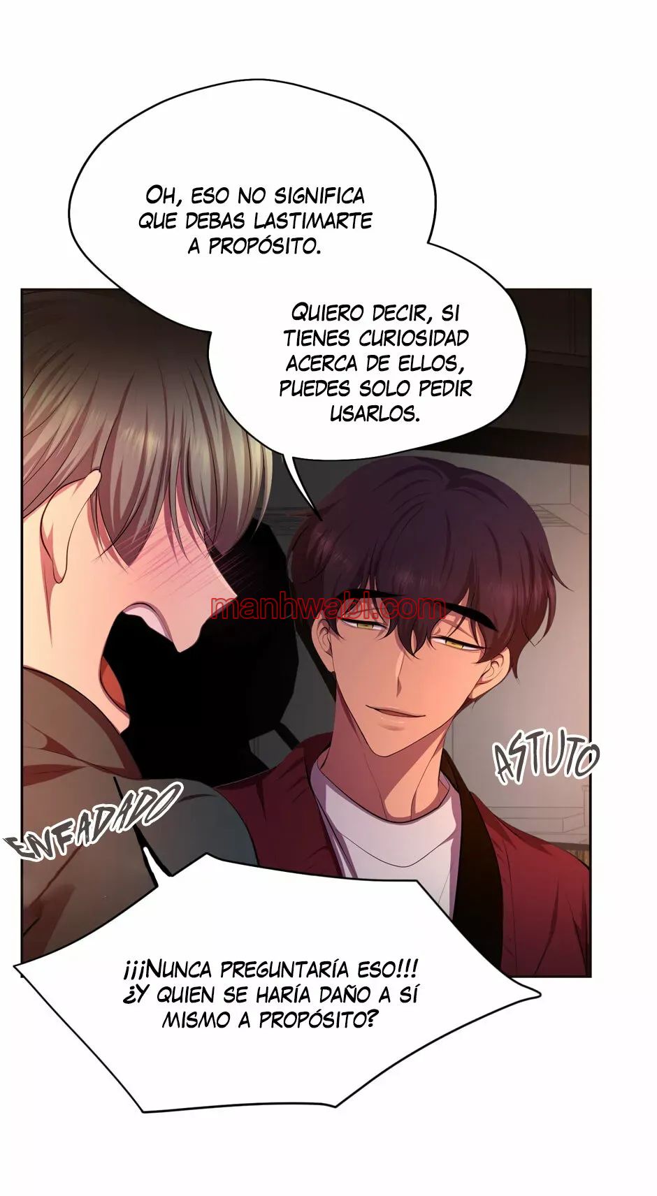 Abrázame Fuerte - Capítulo 102_3 manhwa