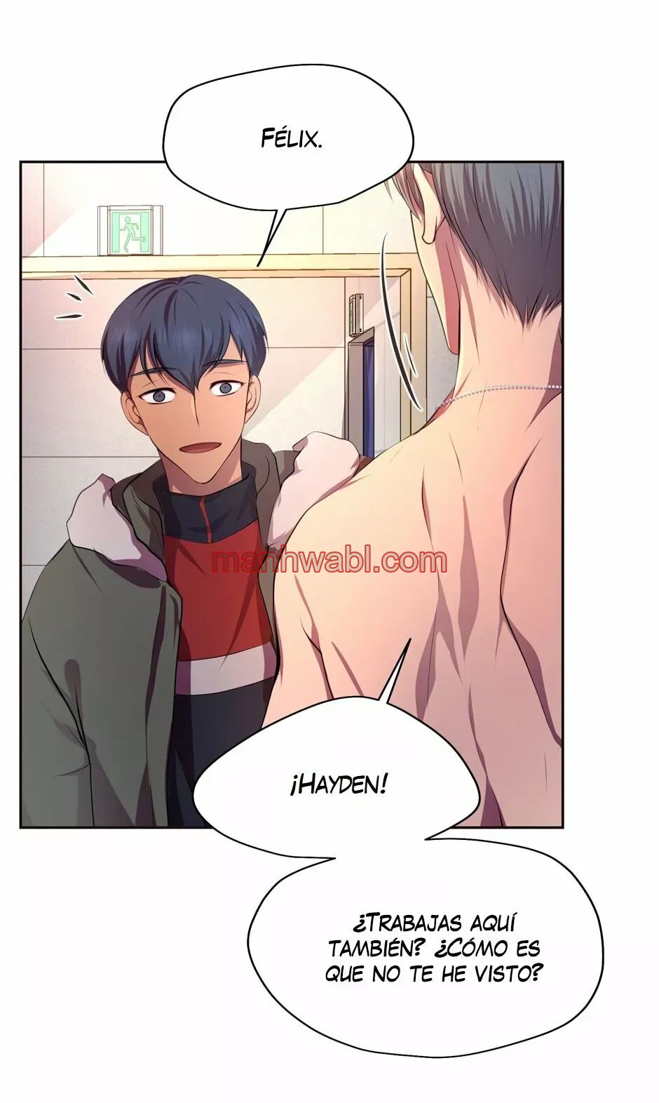 Abrázame Fuerte - Capítulo 102_3 manhwa