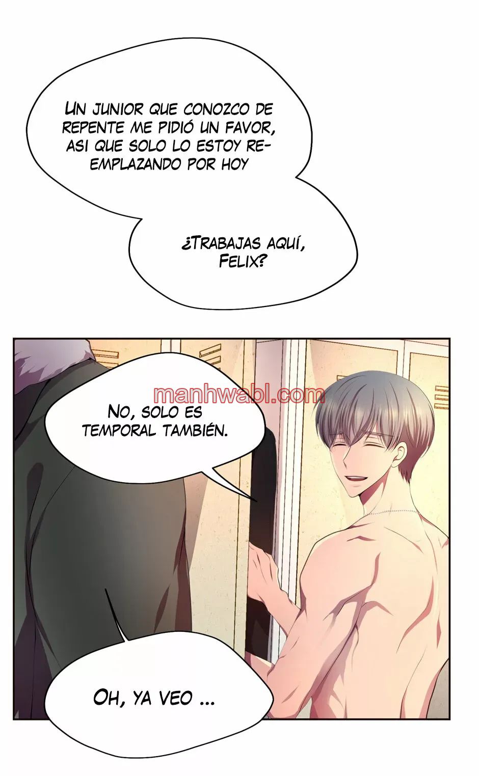 Abrázame Fuerte - Capítulo 102_3 manhwa