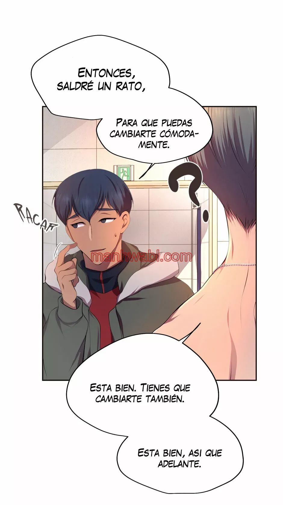 Abrázame Fuerte - Capítulo 102_3 manhwa