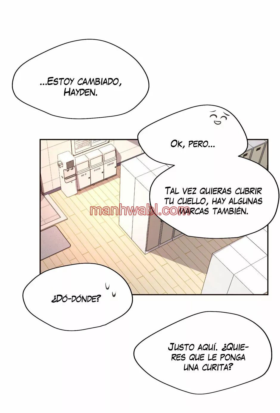 Abrázame Fuerte - Capítulo 102_3 manhwa