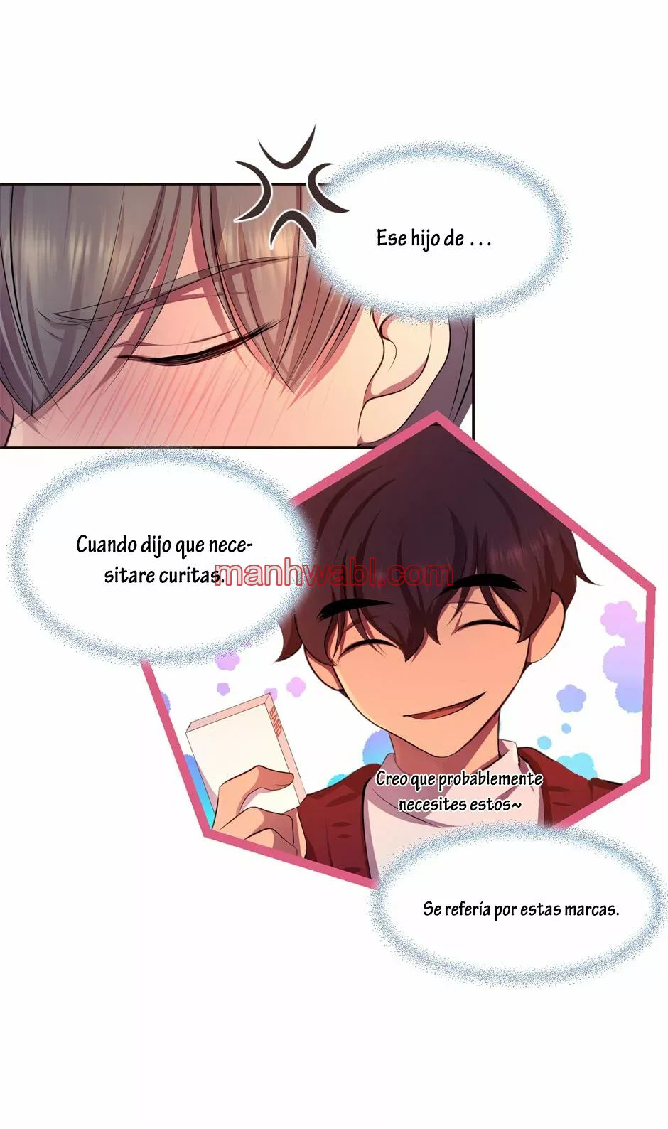Abrázame Fuerte - Capítulo 102_3 manhwa