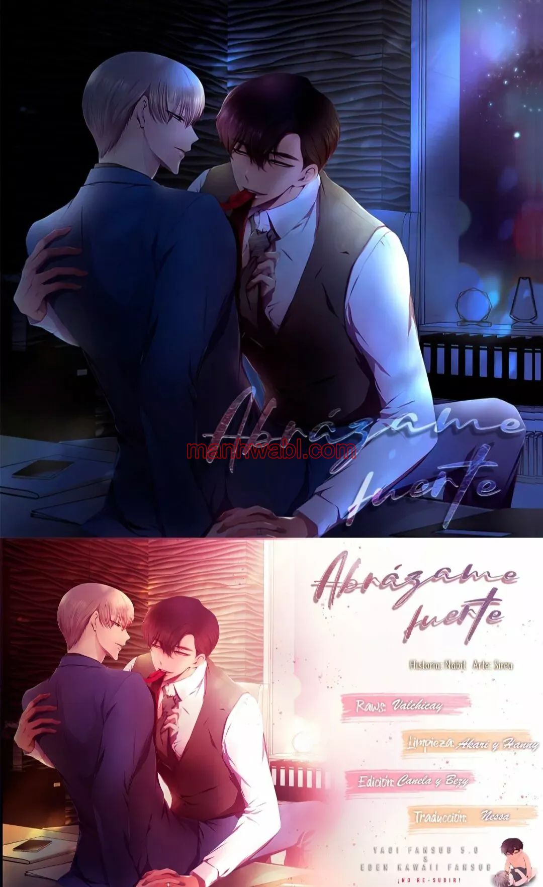 Abrázame Fuerte - Capítulo 103 manhwa