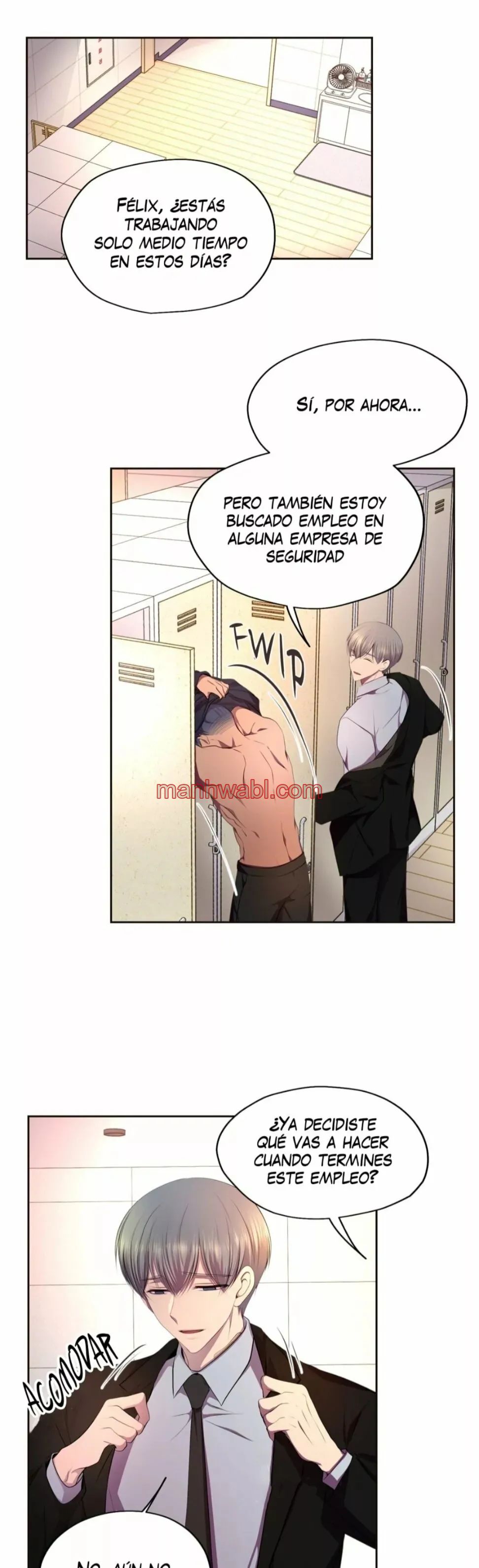 Abrázame Fuerte - Capítulo 103 manhwa