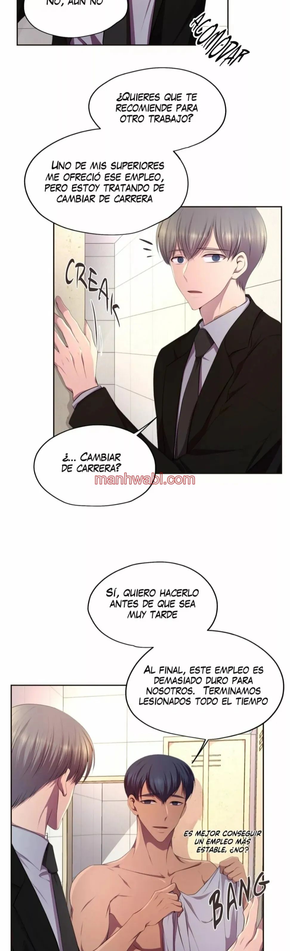 Abrázame Fuerte - Capítulo 103 manhwa