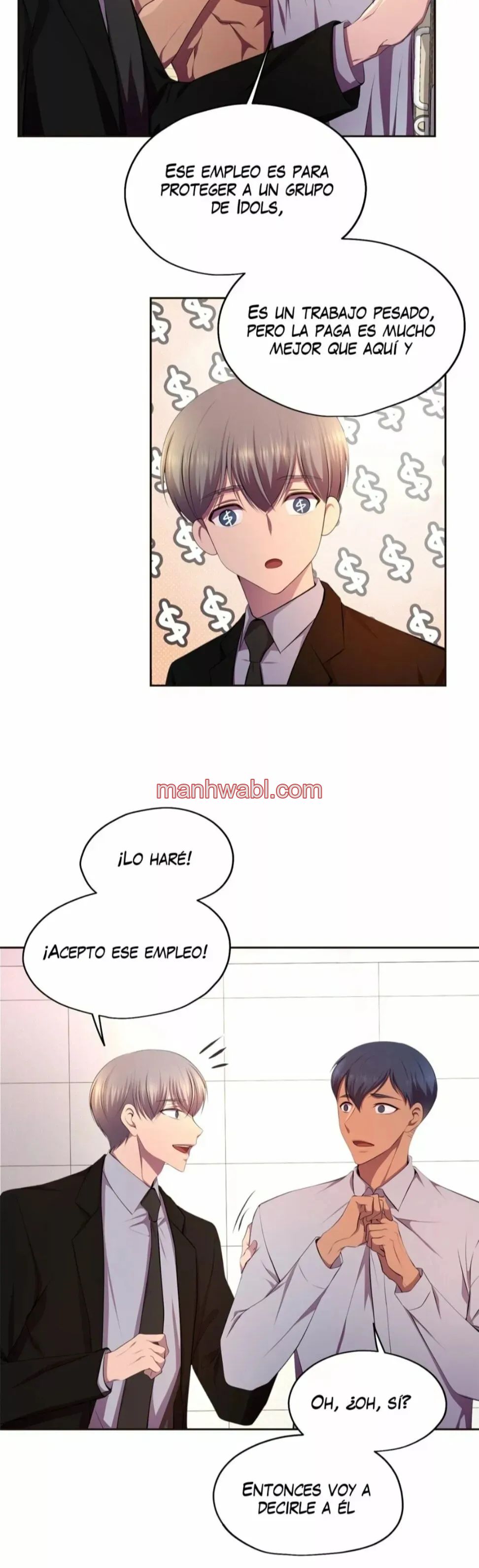 Abrázame Fuerte - Capítulo 103 manhwa