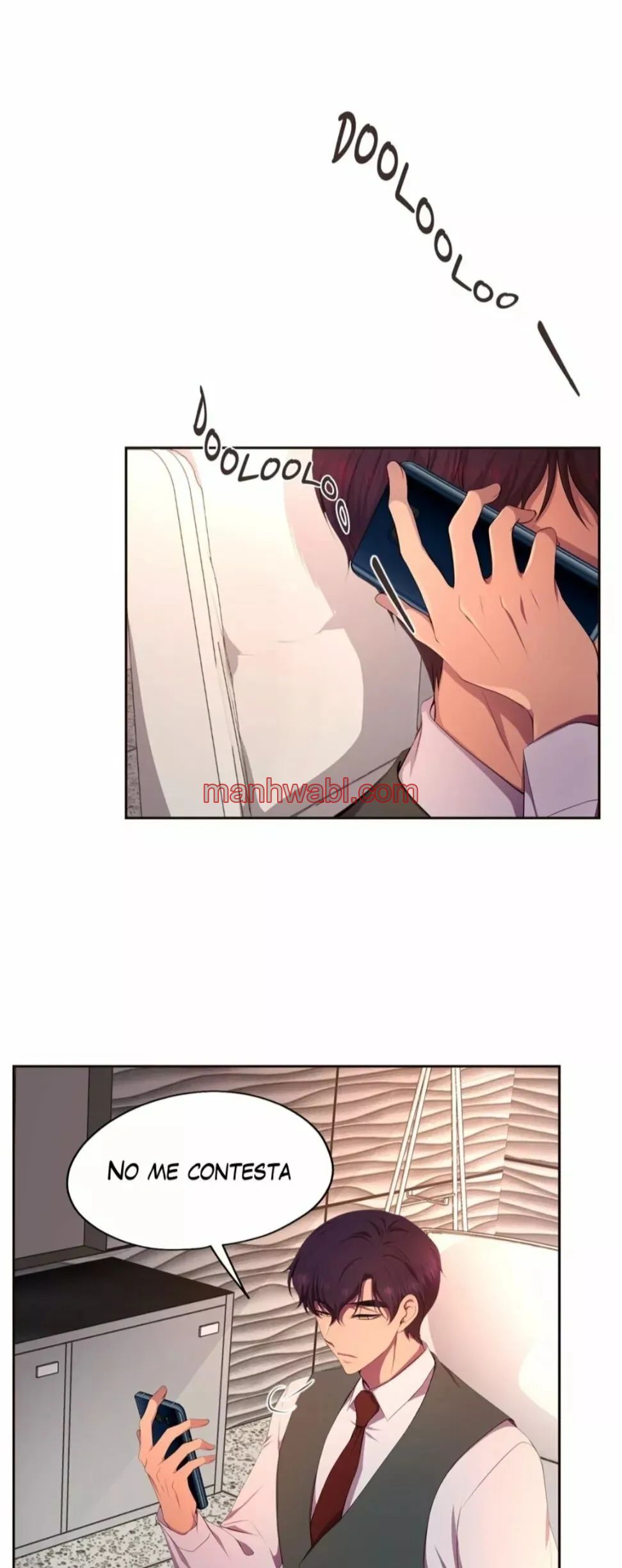 Abrázame Fuerte - Capítulo 103 manhwa