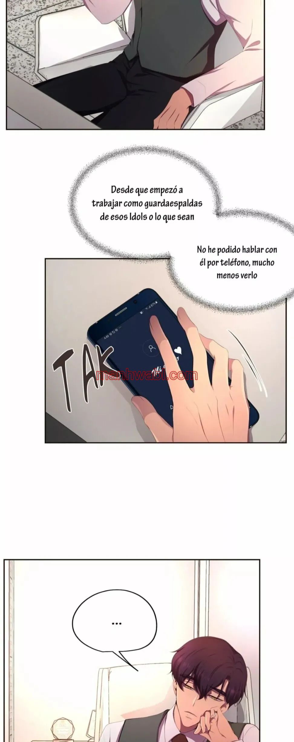 Abrázame Fuerte - Capítulo 103 manhwa