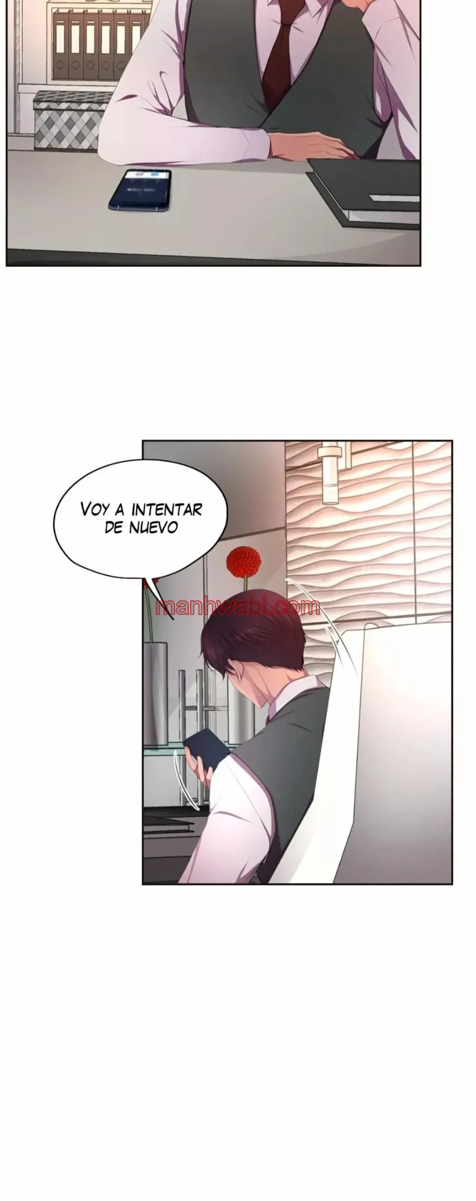 Abrázame Fuerte - Capítulo 103 manhwa