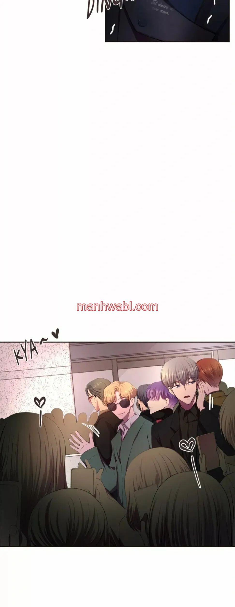 Abrázame Fuerte - Capítulo 103 manhwa