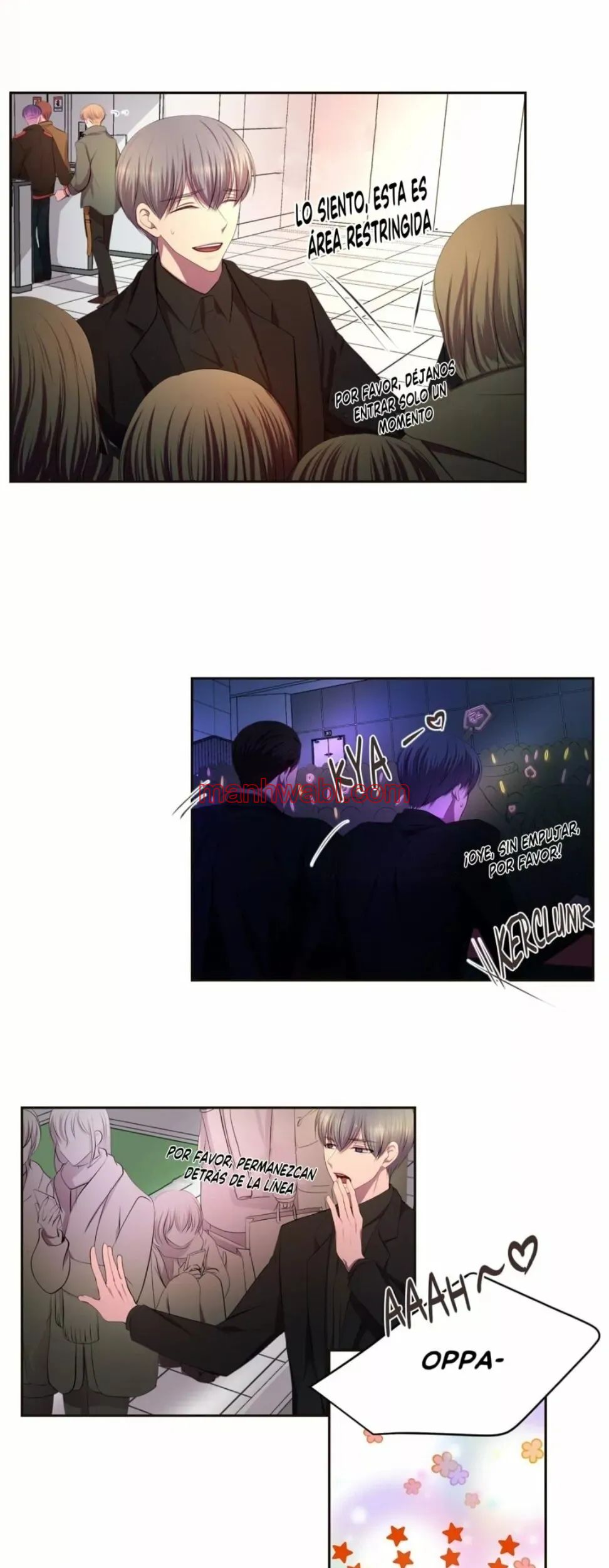 Abrázame Fuerte - Capítulo 103 manhwa