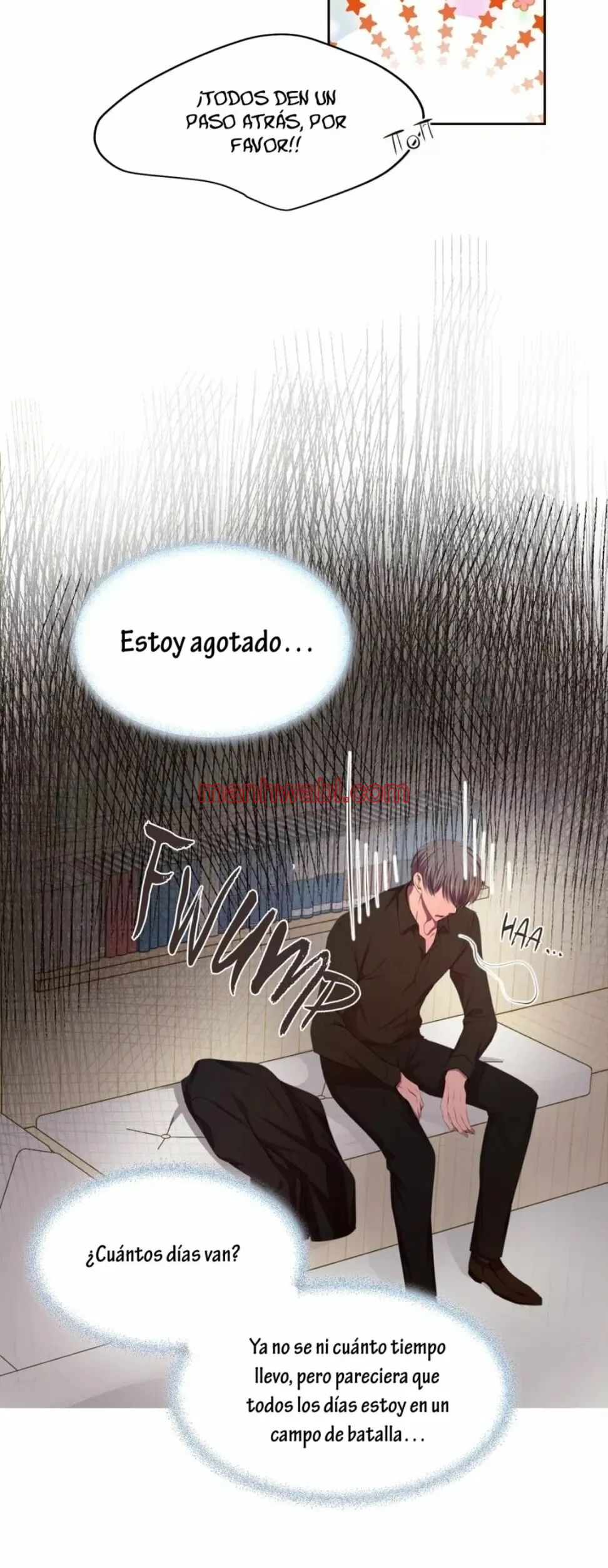 Abrázame Fuerte - Capítulo 103 manhwa
