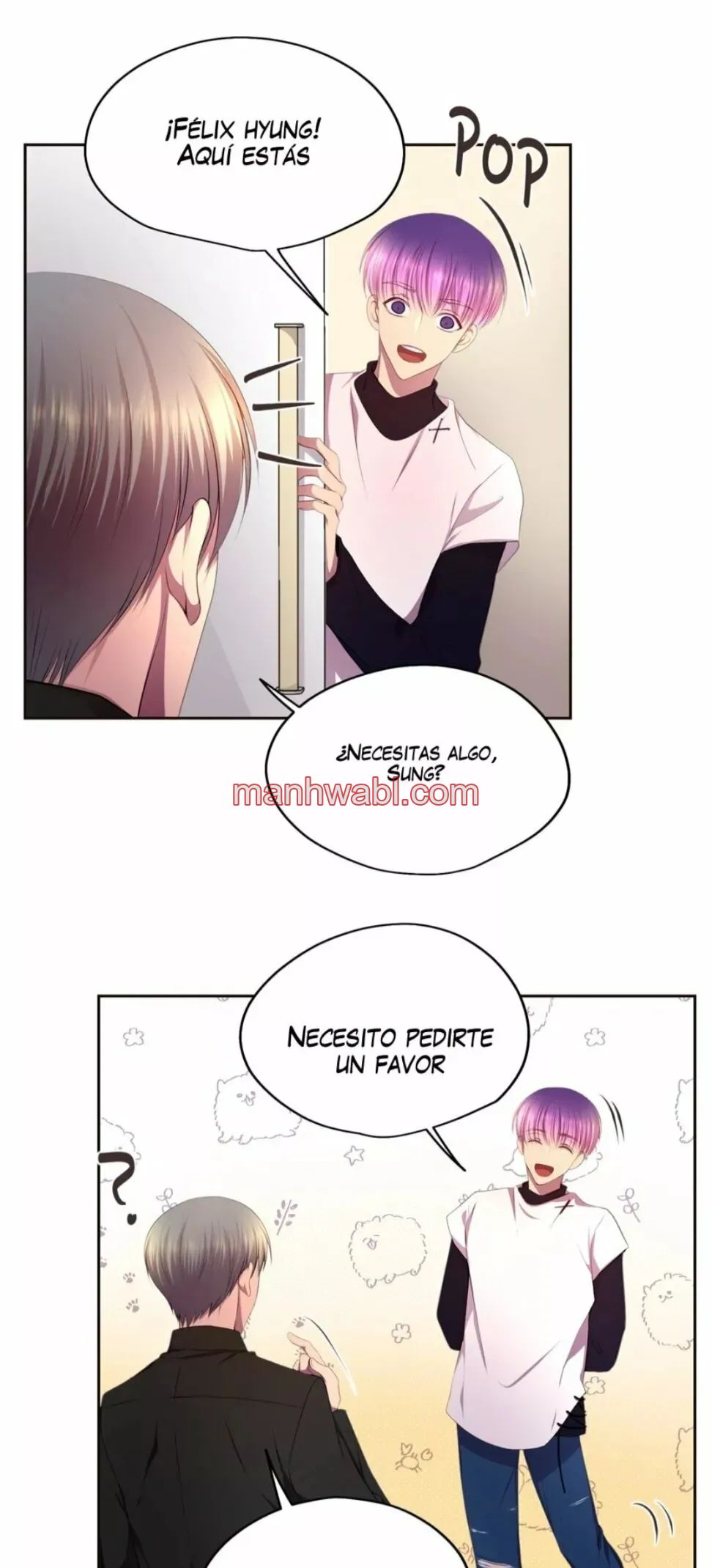 Abrázame Fuerte - Capítulo 103 manhwa